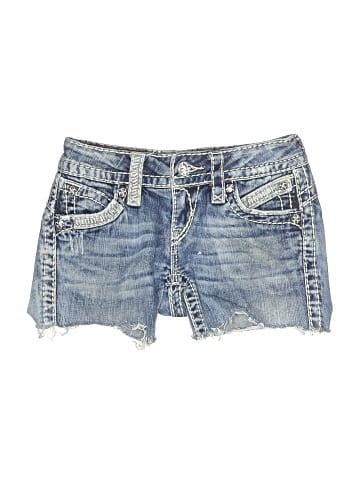 Rock Revival Denim Shorts (view 1)