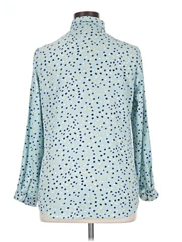 Splash Long Sleeve Blouse (view 2)