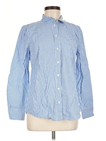 J.Crew Factory Store Long Sleeve Button-Down Shirt (view 1)