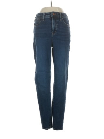 Madewell Curvy Roadtripper Authentic Skinny Jeans in Litchfield Wash (view 1)
