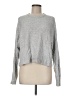 Express Gray Pullover Sweater Size M - photo 1