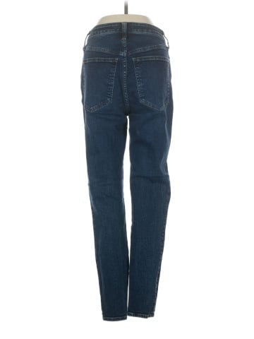 Madewell Curvy Roadtripper Authentic Skinny Jeans in Litchfield Wash (view 2)