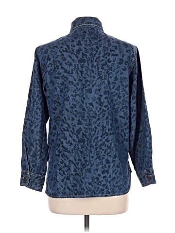 Current/Elliott Long Sleeve Button-Down Shirt (view 2)