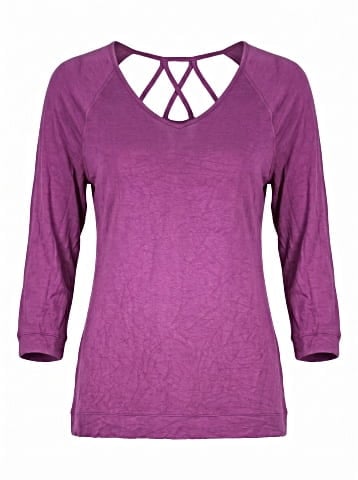 Soma 3/4 Sleeve T-Shirt (view 1)