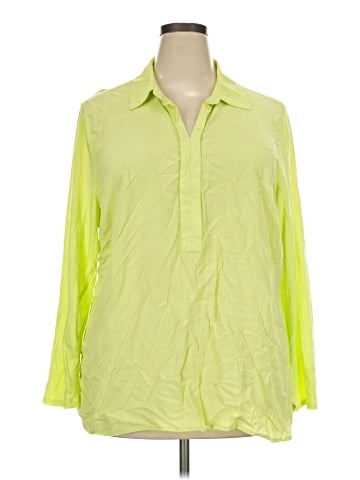 Style&Co 3/4 Sleeve Blouse (view 1)