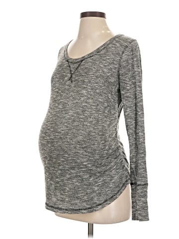 Liz Lange Maternity for Target 3/4 Sleeve T-Shirt (view 1)