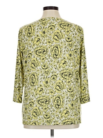Ann Taylor Factory 3/4 Sleeve T-Shirt (view 2)