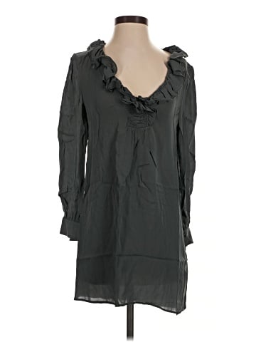 Joie 3/4 Sleeve Silk Top (view 1)