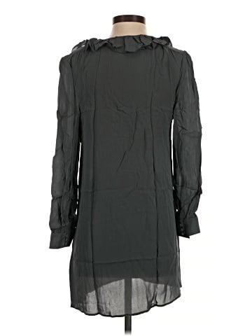 Joie 3/4 Sleeve Silk Top (view 2)
