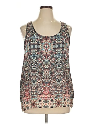 Rock & Republic Sleeveless Blouse (view 1)