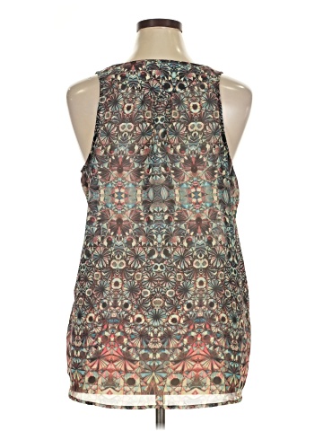 Rock & Republic Sleeveless Blouse (view 2)