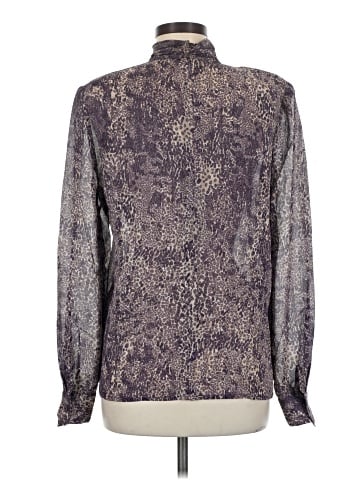 Carlisle Long Sleeve Silk Top (view 2)