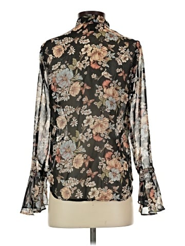Forever 21 Long Sleeve Blouse (view 2)
