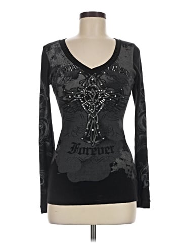 Maurices Long Sleeve T-Shirt (view 1)