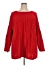 J.Jill 100% Polyester Red Pullover Sweater Size 3X - photo 1