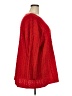J.Jill 100% Polyester Red Pullover Sweater Size 3X - photo 4