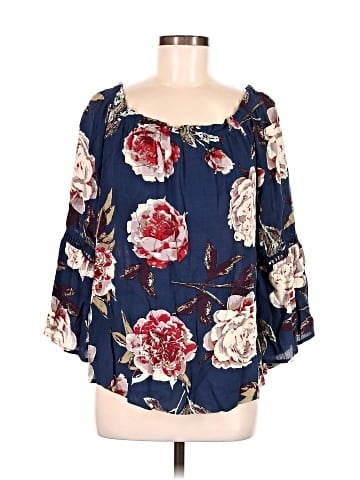 Allison Joy 3/4 Sleeve T-Shirt (view 1)