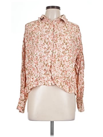 Melrose and Market Long Sleeve Blouse (view 1)