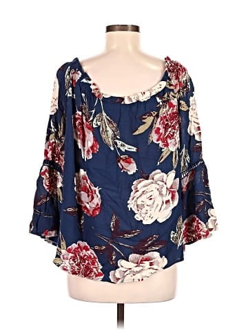 Allison Joy 3/4 Sleeve T-Shirt (view 2)