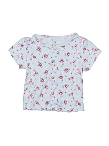 Baby Gap Short Sleeve Henley (view 1)