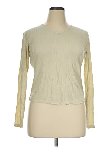 REI Long Sleeve Silk Top (view 1)