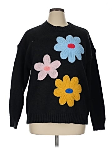 By Design Pullover Sweater (view 1)