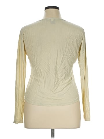 REI Long Sleeve Silk Top (view 2)