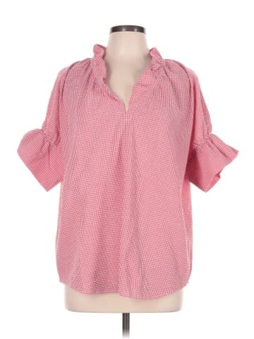 Finley Short Sleeve Blouse (view 1)