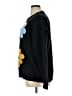 By Design 100% Polyester Floral Black Pullover Sweater Size XL - photo 5