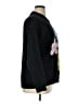 By Design 100% Polyester Floral Black Pullover Sweater Size XL - photo 4