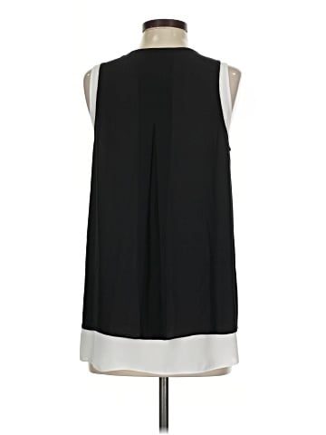 Vince. Sleeveless Silk Top (view 2)
