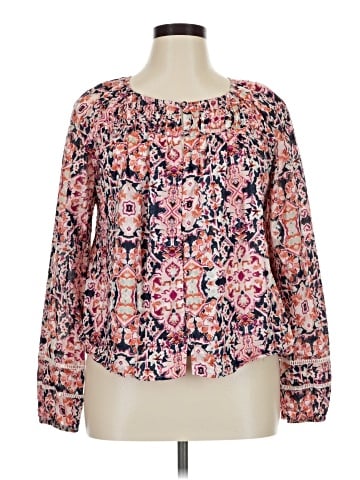 wonderly Long Sleeve Blouse (view 1)
