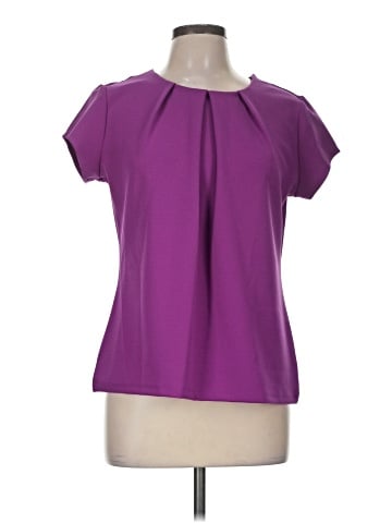 Liz Claiborne Short Sleeve Blouse (view 1)