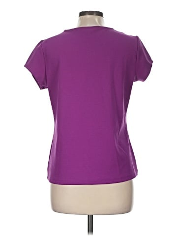 Liz Claiborne Short Sleeve Blouse (view 2)