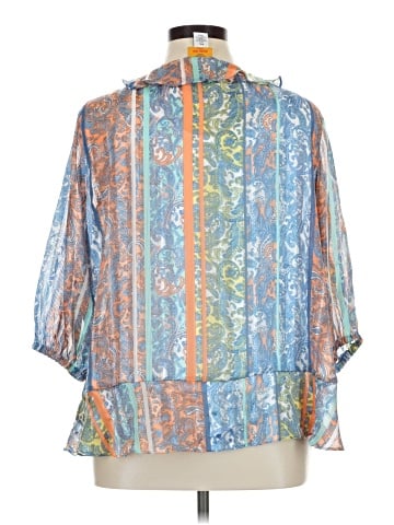 Ruby Rd. 3/4 Sleeve Blouse (view 2)