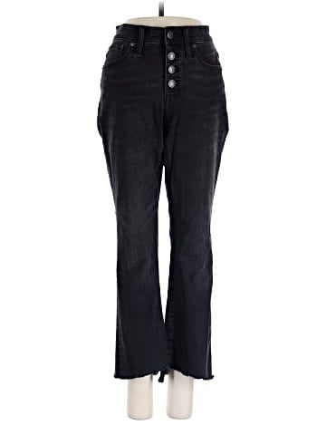 Madewell Petite Cali Demi-Boot Jeans: Asymmetrical Hem Edition (view 1)