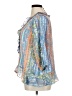 Ruby Rd. Blue 3/4 Sleeve Blouse Size XL Petite - photo 5