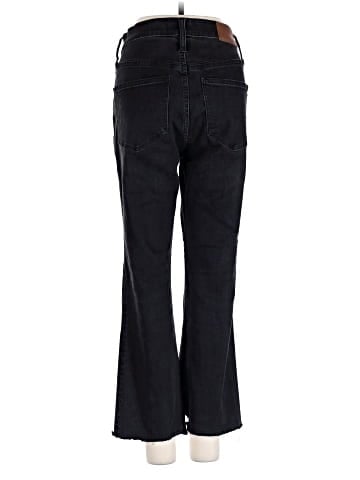 Madewell Petite Cali Demi-Boot Jeans: Asymmetrical Hem Edition (view 2)
