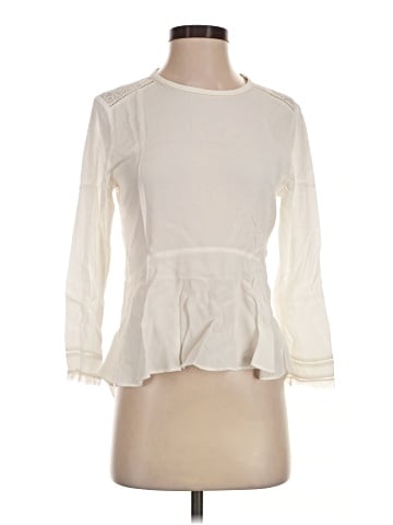 Rebecca Taylor Long Sleeve Top (view 1)