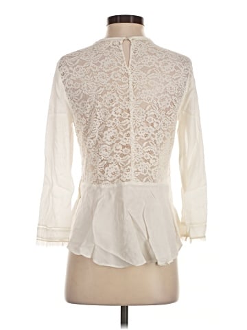 Rebecca Taylor Long Sleeve Top (view 2)