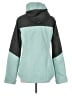 Volcom 100% Polyester Color Block Teal Jacket Size XS - photo 2