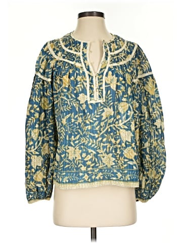 Ulla Johnson 3/4 Sleeve Blouse (view 1)