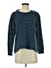 Chaser Stripes Blue Pullover Sweater Size S - photo 1