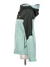 Volcom 100% Polyester Color Block Teal Jacket Size XS - photo 5