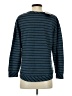 Chaser Stripes Blue Pullover Sweater Size S - photo 2