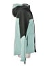 Volcom 100% Polyester Color Block Teal Jacket Size XS - photo 4