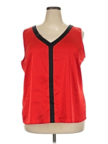 Jones New York Signature Sleeveless Blouse (view 1)