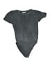 Painted Threads Gray Bodysuit Size XS - photo 1