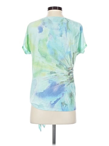 Zenergy by Chico's Short Sleeve Blouse (view 2)