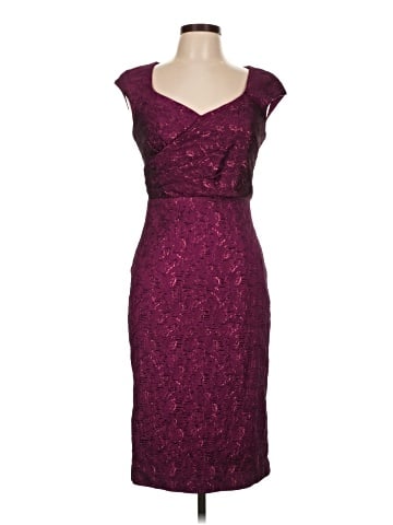 Theia Cocktail Dress (view 1)